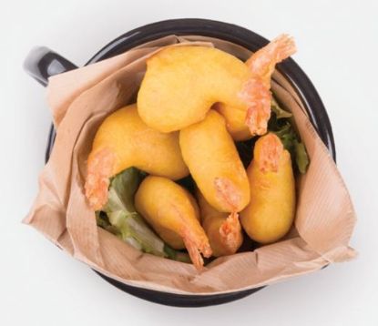 Foto de Gamba Rebozada(Gabardina)