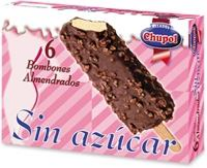 Foto de Bombón sin Azúcares Añadidos. 6 und.
