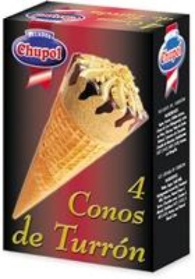 Foto de Conos Turrón Pack 4 und.
