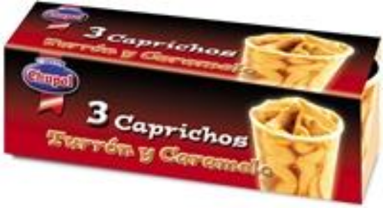 Foto de Vaso Capricho 3 und. Turrón