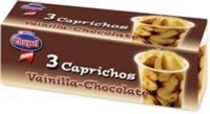 Foto de Vaso Capricho 3 und. Vainilla-Chocolate