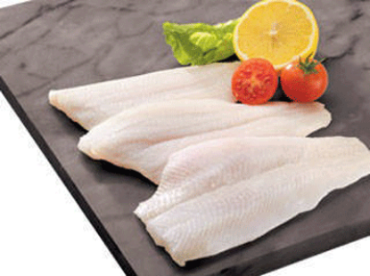 Foto de Lenguado Filete (Halibut) Clavo
