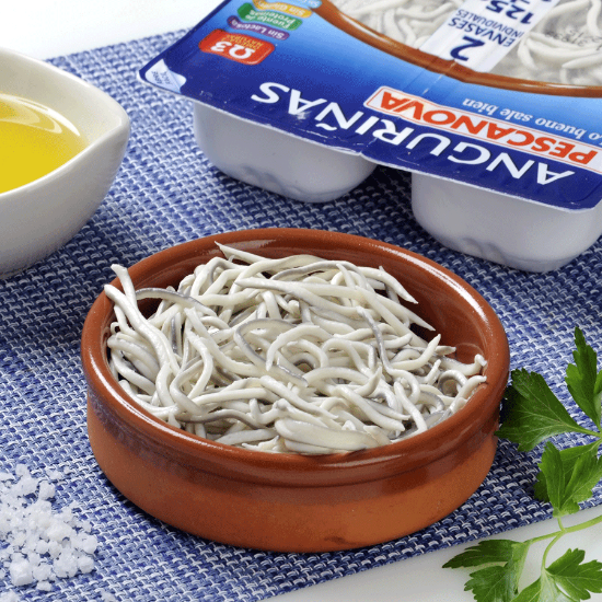 Foto de Anguriñas Pescanova 100+100 gr.