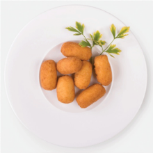 Foto de Croqueta Suprema de Pollo. Bolsa 500 gr. Clavo.