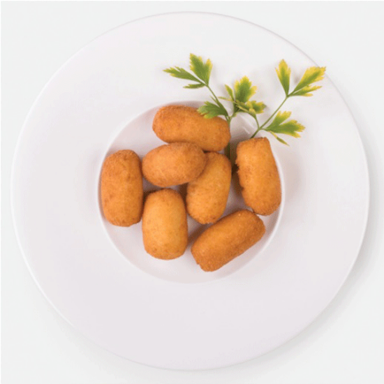 Foto de Croqueta Suprema de Pollo. Bolsa 500 gr. Clavo.