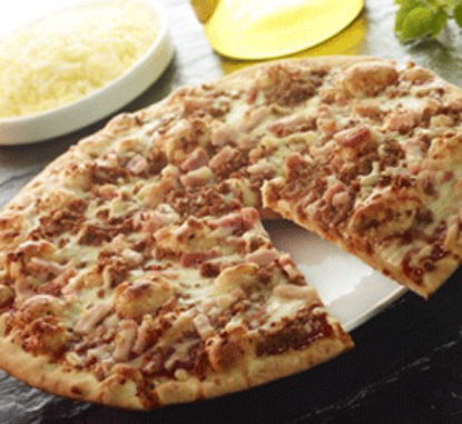 Foto de Pizza Barbacoa Horno de Piedra 28 cm