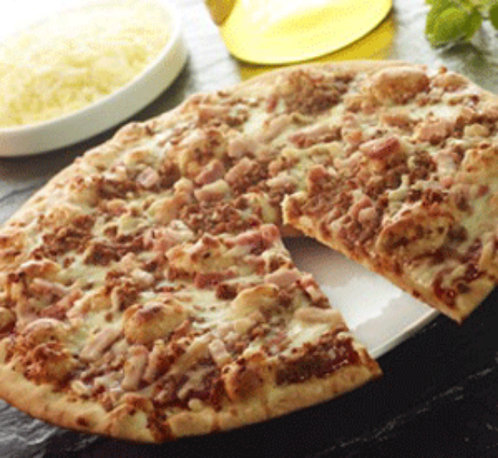 Foto de Pizza Barbacoa Horno de Piedra 28 cm