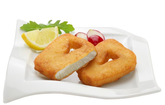 Foto de Merluza Rodaja Rebozada