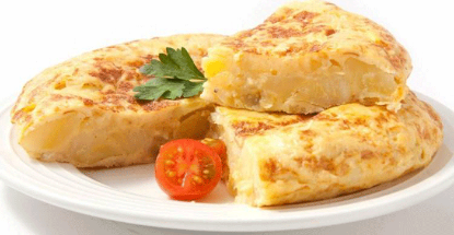 Foto de Tortilla Patatas con Cebolla