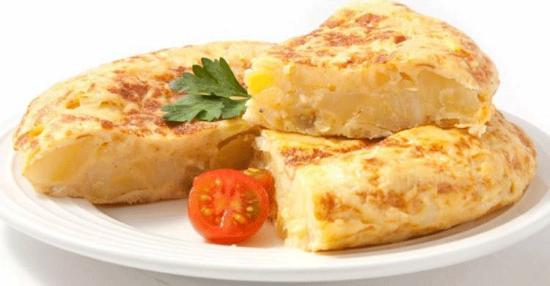 Foto de Tortilla Patatas con Cebolla