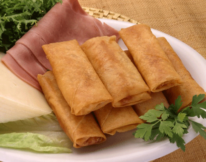 Foto de Rollitos Jamón y Queso