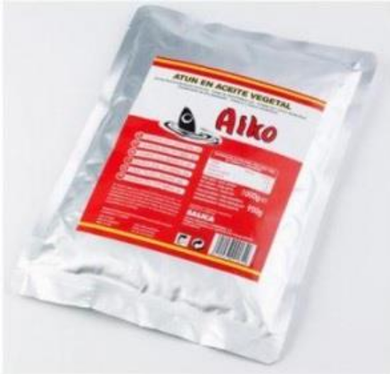 Foto de Atún Bolsa en Aceite AIKO