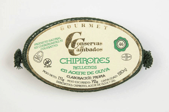 Foto de Chipirones Rellenos Aceite Oliva Conservas Cambados