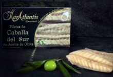 Foto de Filetes Caballa del Sur en Aceite de Girasol RR-125