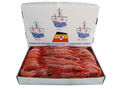 Foto de Gamba Roja A Carabelas