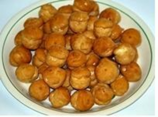 Foto de Profiteroles Poppies 500 gr.