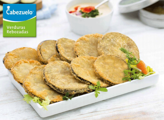 Foto de Berenjena Rodaja Rebozada 400gr.