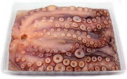Foto de Pulpo Bandeja 000 (5,5/6.5kg.)