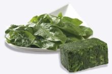 Foto de Espinacas Bloque 2x200gr. JV
