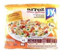 Foto de Arroz 5 Delicias 450gr. JV