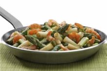 Foto de Revuelto Gambas, Ajos y Espárragos. 450gr. JV