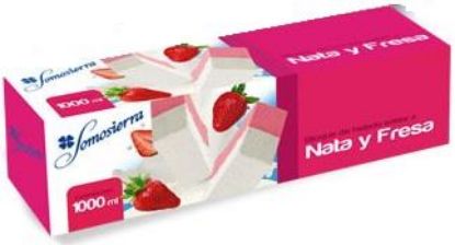 Foto de Bloque Nata-Fresa 1lt.