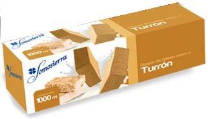 Foto de Bloque Turrón 1lt.