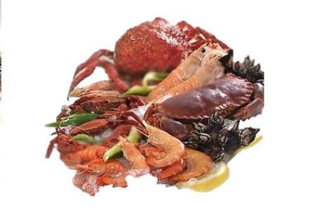 Cuadro para la categoría MARISCOS