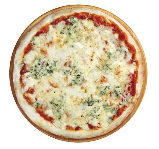 Foto de Pizza 4 Quesos Horno de Piedra 28 cm.