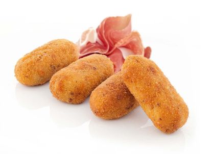 Foto de Croqueta Suprema Jamón. Bolsa 500 gr. Clavo.