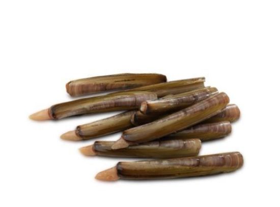 Foto de Navajas Irlanda congelada 1kg.