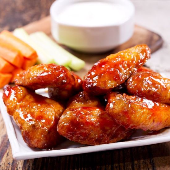 Foto de Pollo Alitas Barbacoa