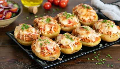 Foto de Patata Rellena de Carne SIN GLUTEN