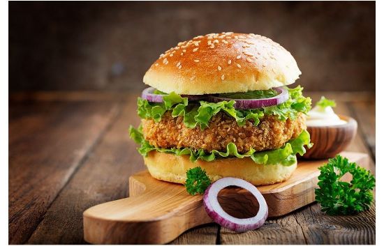 Foto de Crispy Chicken Burguer Corn Flakes 150gr.