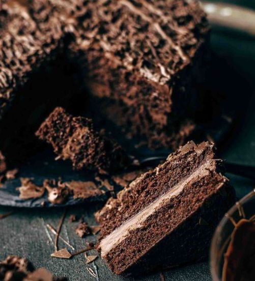 Foto de Tarta Muerte por Chocolate