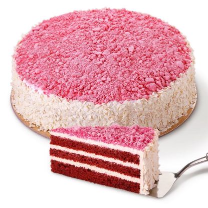 Foto de Tarta Red Velvet con Queso