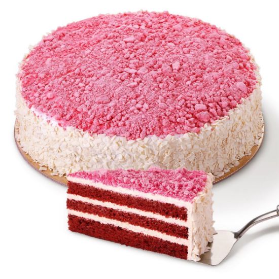 Foto de Tarta Red Velvet con Queso