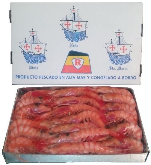 Foto de Gamba Roja Gorda Carabelas