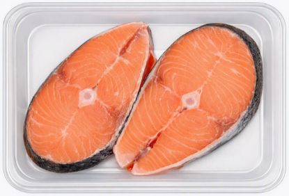 Foto de Salmón Noruego Rodaja 2 und./Bja. PesNietos